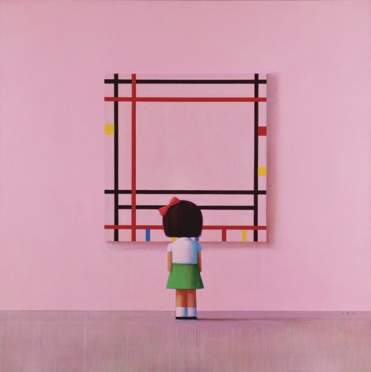 劉野 《小女孩在紐約》210×210cm 布面油畫、亞克力彩 2006
成交價:1088萬港元
2015蘇富比香港秋拍
劉野 《小女孩在紐約》210×210cm 布面油畫、亞克力彩 2006
成交價:1088萬港元
2015蘇富比香港秋拍