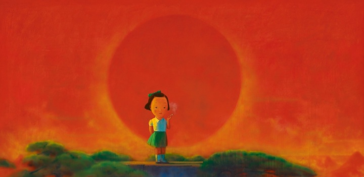 劉野 《煙》 178×356.5cm 亞克力畫布 2001-2002
成交價:370.4萬港元
2006香港蘇富比春拍
劉野 《煙》 178×356.5cm 亞克力畫布 2001-2002
成交價:370.4萬港元
2006香港蘇富比春拍