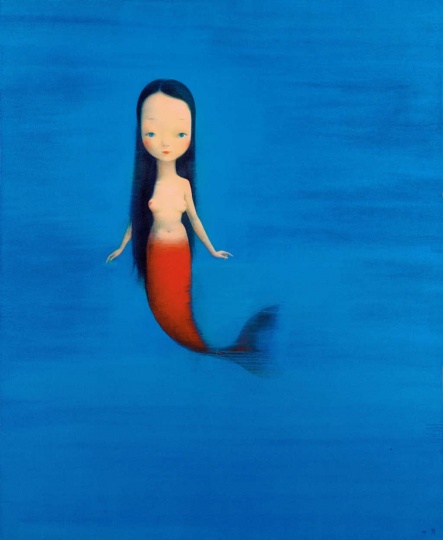 劉野 《美人魚》 220×180cm 油彩畫布 2004
成交價:1081.7萬元
2007紐約蘇富比
劉野 《美人魚》 220×180cm 油彩畫布 2004
成交價:1081.7萬元
2007紐約蘇富比