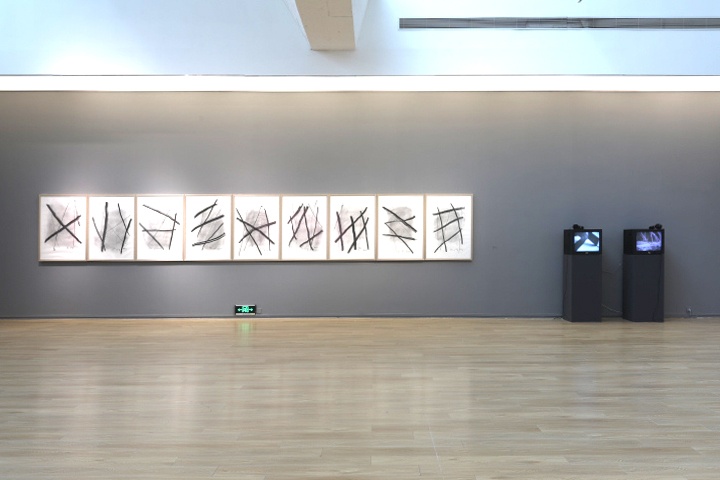 譚平“繪畫是什么1984-2021”展覽現場
譚平“繪畫是什么1984-2021”展覽現場