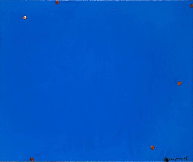 《感性的位置》 40×50cm 布面丙烯 2008
《感性的位置》 40×50cm 布面丙烯 2008