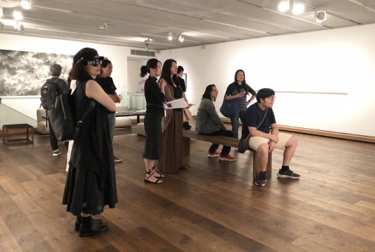 心畫:井上有一與李華生 墨齋展覽現場
心畫:井上有一與李華生 墨齋展覽現場