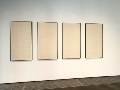 心畫:井上有一與李華生 墨齋展覽現場
心畫:井上有一與李華生 墨齋展覽現場