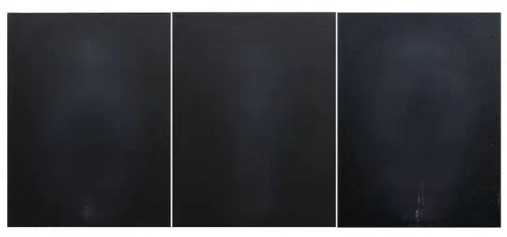 弧線、點、直線,他在畫布上重復了二十年 弧線、點、直線,他在畫布上重復了二十年
