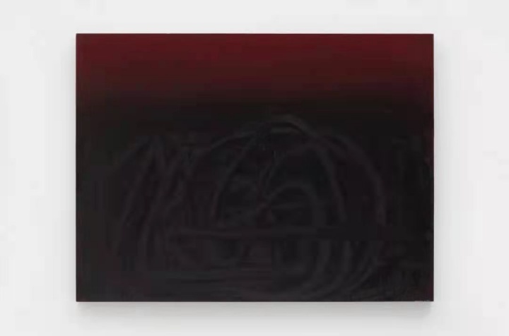 弧線、點、直線,他在畫布上重復了二十年 弧線、點、直線,他在畫布上重復了二十年