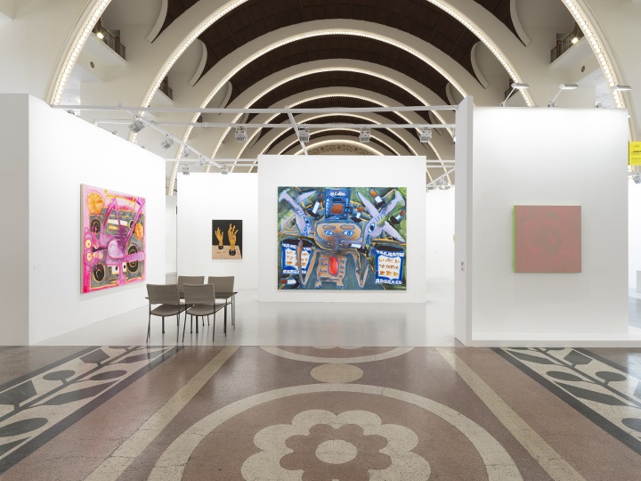 
卓納畫廊ART021展覽現場，2021年，圖片由卓納畫廊提供

