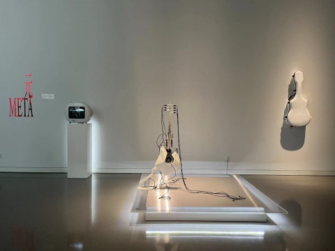 “CK2K2X”展覽現場,2022.5.28-2022.10.16,杭州, BY ART MATTERS天目里美術館
? BY ART MATTERS天目里美術館
“CK2K2X”展覽現場,2022.5.28-2022.10.16,杭州, BY ART MATTERS天目里美術館
? BY ART MATTERS天目里美術館