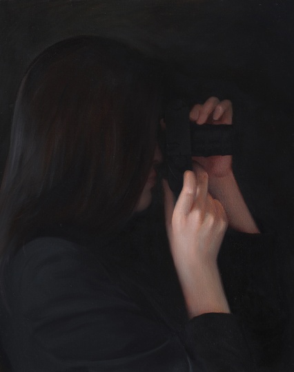 《無題》50×40cm 布面油畫 2022
