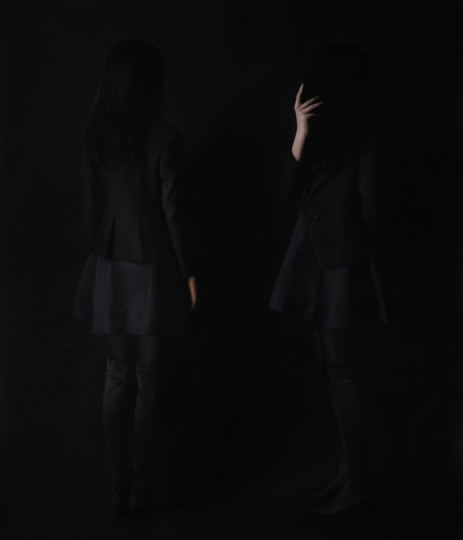 《反拍》190×162cm 布面油畫 2022
