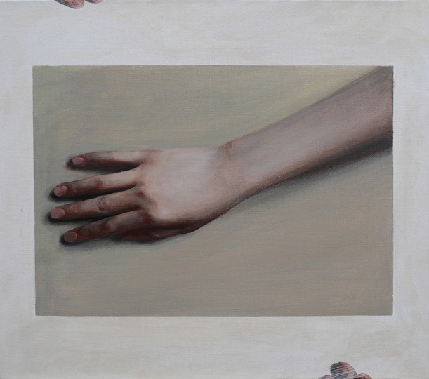 《靜物7號》40×50cm 布面油畫 2022
