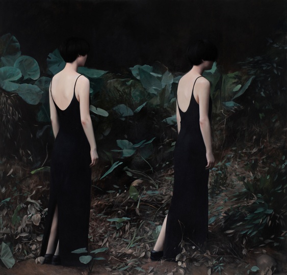 《1-0》220×230cm 布面油畫 2019
