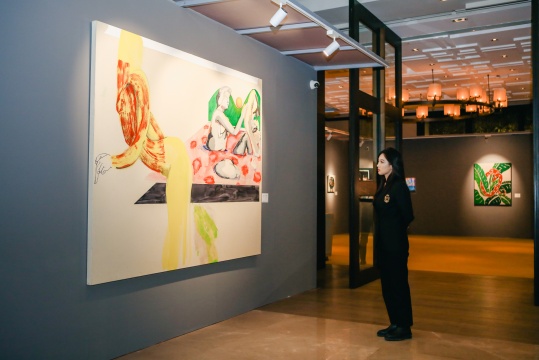二十世紀及當代藝術香港秋拍北京預展
