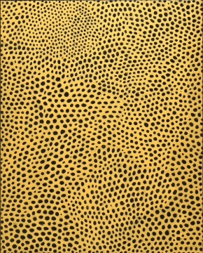 草間彌生
《無限網（GMBKA）》，2013年作
壓克力 畫布，162 x 131 公分
估價：12,000,000 - 18,000,000港元
