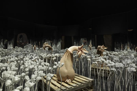 《花》,派翠西亞·匹斯尼尼,2015年,圖片由藝術家提供
《花》,派翠西亞·匹斯尼尼,2015年,圖片由藝術家提供