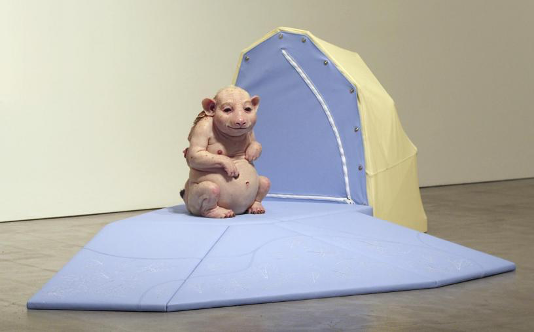 《Surrogate》,派翠西亞·匹斯尼尼,2005年,圖片由藝術家提供
《Surrogate》,派翠西亞·匹斯尼尼,2005年,圖片由藝術家提供