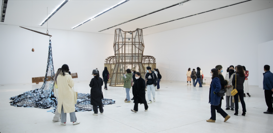 沈遠個展“垂釣”,紅磚美術館展覽現場
沈遠個展“垂釣”,紅磚美術館展覽現場