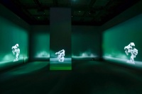 靳軍“數(shù)境等觀”傳統(tǒng)藝術(shù)與科技研究展正式開幕，構(gòu)建中國(guó)東方精神下的數(shù)字虛擬世界,范迪安,靳軍