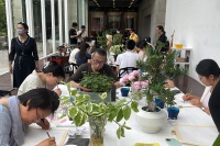 一家三口都是藝術(shù)家！看完被治愈了