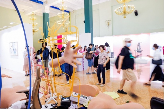 14位提名藝術家攜作品亮相第四屆JINGART藝覽北京,展示新銳藝術力量的先鋒實踐 14位提名藝術家攜作品亮相第四屆JINGART藝覽北京,展示新銳藝術力量的先鋒實踐