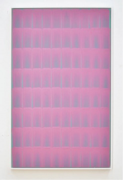 彭勇，《一念三千No.51》，PVC板、丙烯， 80x50 cm ， 2021
