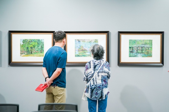 宗其香個展在凹凸空間開幕，一次對“老北京”風景的回顧