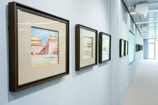 宗其香個展在凹凸空間開幕，一次對“老北京”風(fēng)景的回顧