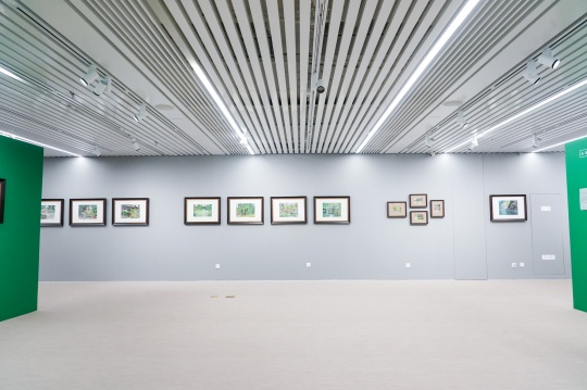 宗其香個展在凹凸空間開幕，一次對“老北京”風(fēng)景的回顧