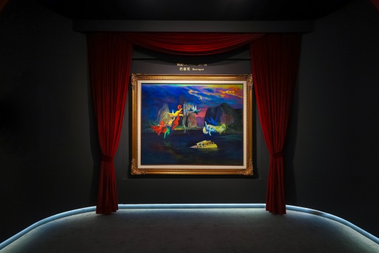 永樂2023春季拍賣會預(yù)展啟幕，現(xiàn)當(dāng)代藝術(shù)板塊精彩紛呈