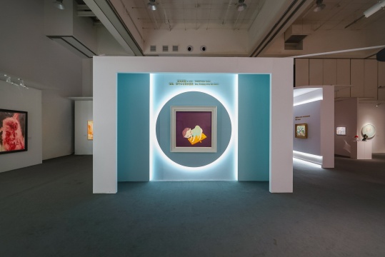 永樂2023春季拍賣會預(yù)展啟幕，現(xiàn)當(dāng)代藝術(shù)板塊精彩紛呈
