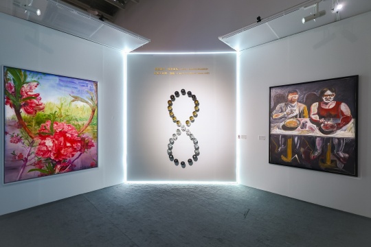 永樂2023春季拍賣會預(yù)展啟幕，現(xiàn)當(dāng)代藝術(shù)板塊精彩紛呈