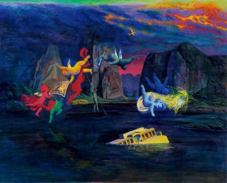 
LOT 2262

劉野《巴洛克》160×200cm 布面丙烯、油彩 1992-1993年作

估價待詢

