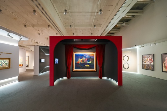 永樂2023春季拍賣會預展啟幕，現當代藝術板塊精彩紛呈