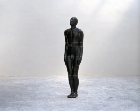 安東尼·葛姆雷《隔膜》 190×49×30cm
鉛,玻璃纖維和空氣 1995
攝影:Stephen White & Co.
?藝術(shù)家
安東尼·葛姆雷《隔膜》 190×49×30cm
鉛,玻璃纖維和空氣 1995
攝影:Stephen White & Co.
?藝術(shù)家