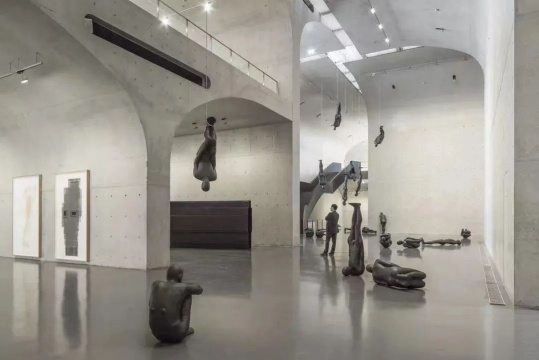 2017年,“安東尼·葛姆雷:靜止中移動(dòng)”龍美術(shù)館展覽現(xiàn)場(chǎng)
攝影:Oak Taylor Smith
2017年,“安東尼·葛姆雷:靜止中移動(dòng)”龍美術(shù)館展覽現(xiàn)場(chǎng)
攝影:Oak Taylor Smith