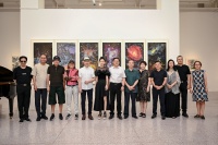 “非分—劉盈希作品展”在ZERO零藝術(shù)中心開幕,李 象群,石齊,徐里,顧長衛(wèi),馬德帆,王亦飛