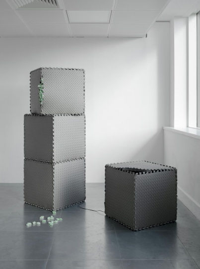 《The Cabinets of Enigma》180cm×150cm×85cm 裝置 2023
《The Cabinets of Enigma》180cm×150cm×85cm 裝置 2023