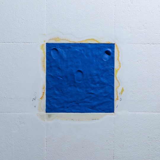 《Something old, something new, something borrowed, something blue》
25×25×1cm 裝置 2022
畫廊空間的墻,油基粘土
作品展示在Filet畫廊
《Something old, something new, something borrowed, something blue》
25×25×1cm 裝置 2022
畫廊空間的墻,油基粘土
作品展示在Filet畫廊