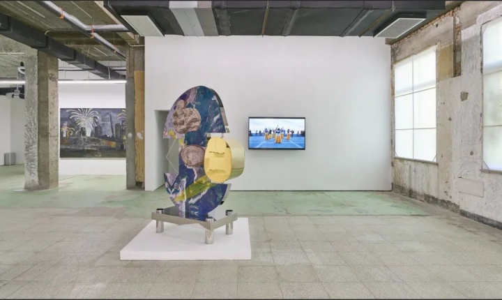 “工廠、機器與詩人的話——
藝術中的現實光影”,展覽現場
798藝術區北京 2019
“工廠、機器與詩人的話——
藝術中的現實光影”,展覽現場
798藝術區北京 2019