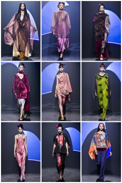 TUYUE涂月 SS24「ILLUSION 依露申」秀場LOOK
TUYUE涂月 SS24「ILLUSION 依露申」秀場LOOK