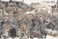 任建國：50年水墨生涯的“記憶重啟”,任建國