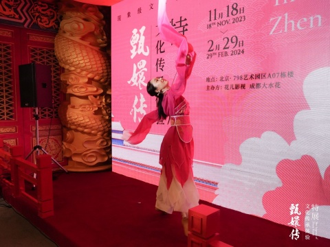 舞蹈表演《驚鴻舞》
舞蹈表演《驚鴻舞》