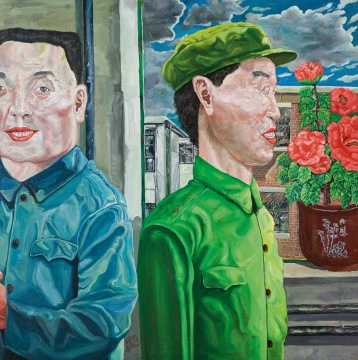 劉煒《家庭》100×100 cm 布面油畫 1992年作
CNY 10,000,000-15,000,000
劉煒《家庭》100×100 cm 布面油畫 1992年作
CNY 10,000,000-15,000,000