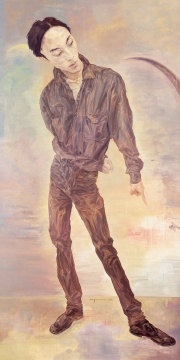 毛焰《灰的玫瑰—馬余的青年時(shí)代》200×100 cm 布面油畫 1996年作
CNY 7,000,000-12,000,000
毛焰《灰的玫瑰—馬余的青年時(shí)代》200×100 cm 布面油畫 1996年作
CNY 7,000,000-12,000,000