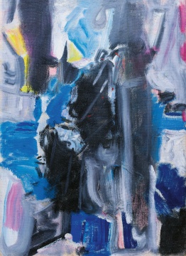 吳大羽《京韻46》53.5×38.5 cm 布面油畫CNY 5,800,000-7,800,000 吳大羽《京韻46》53.5×38.5 cm 布面油畫CNY 5,800,000-7,800,000