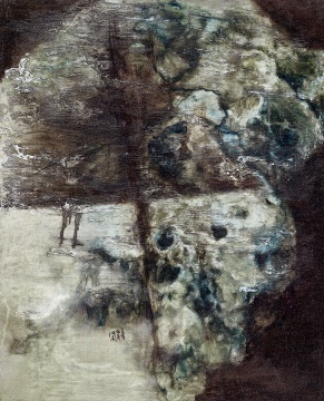 周春芽《山石圖》100×80 cm 布面油畫1992年作
CNY 2,000,000-4,000,000
周春芽《山石圖》100×80 cm 布面油畫1992年作
CNY 2,000,000-4,000,000