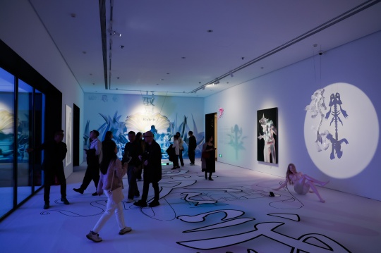 松美術(shù)館開年大展 “宋琨:無盡藏” 松美術(shù)館開年大展 “宋琨:無盡藏”