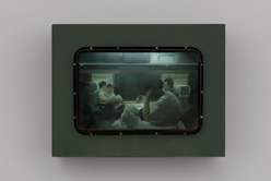 旅行系列 2007 木質(zhì)燈箱,布面油畫 50×60cm(每件)
旅行系列 2007 木質(zhì)燈箱,布面油畫 50×60cm(每件)