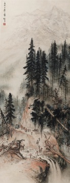 
LOT346黎雄才（1910-2001） 伐木圖

設色紙本立軸

162 × 62 cm

題識：一九六三年之春，雄才。

鈐印：公煒、田世光、偶然拾得

說明：附作者家屬合影。

 

估價：RMB 1,800,000 - 2,800,000

