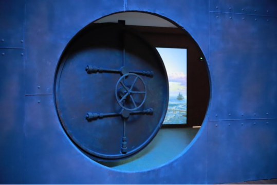 “海底兩萬里(中國首展·北京站)”于798藝術中心開展 “海底兩萬里(中國首展·北京站)”于798藝術中心開展
