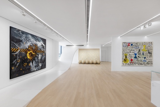 元美術館新展“銜接在邊際之間——亞洲藝術家群展”正式拉開帷幕